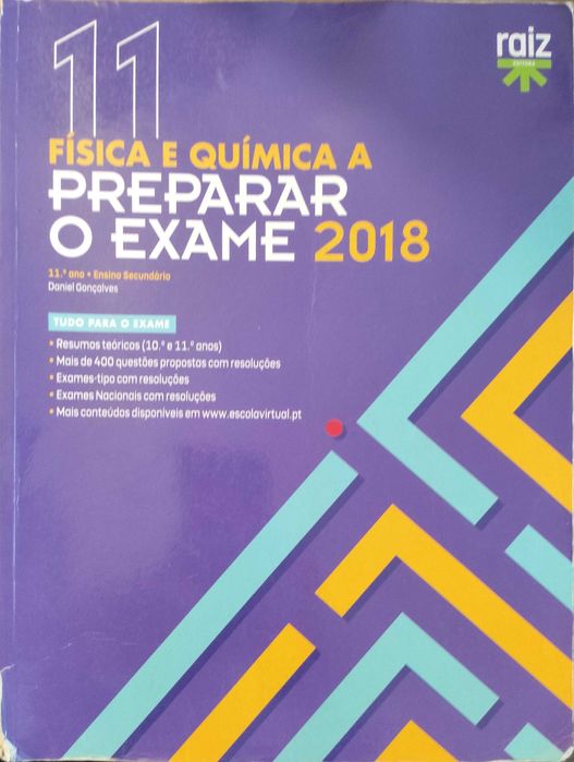 Física e Química A - Preparar o Exame 2018