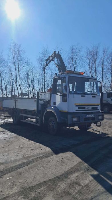 Samochód ciężarowy terenowy 4x4  specjalny HDS Iveco