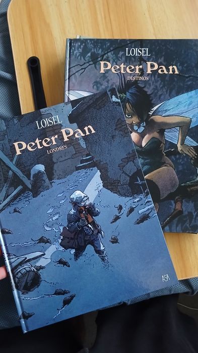 Peter Pan - coleção completa