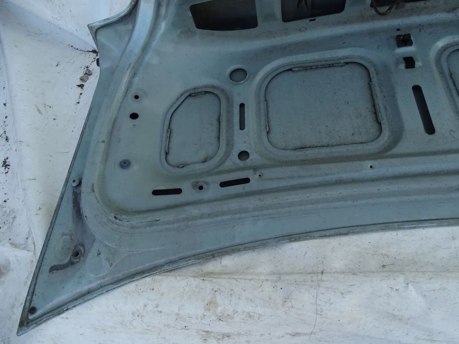 klapa bagażnika bmw e39 sedan glaciergruen pierwszy lakier f-vat