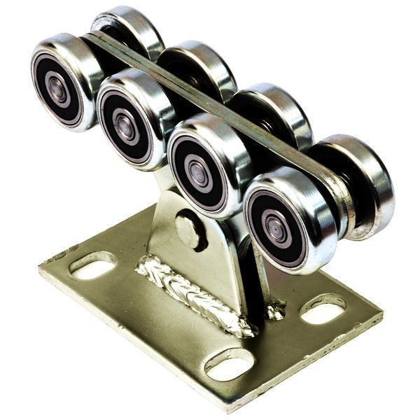 Фурнітура для роздвижних воріт, Фурнітура для відкатних воріт