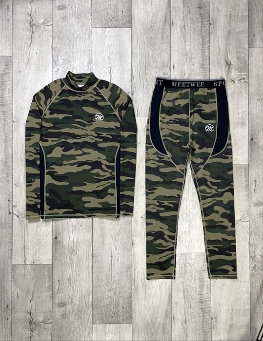 Meetwee Sport термобелье комплект L размер камуфляж