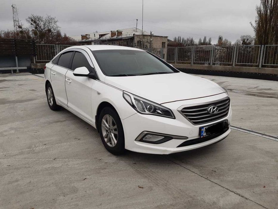 Аренда, прокат НЕ в таксі Hyundai Sonata 2,0Газ АКП 6000 грн ТИЖД.
