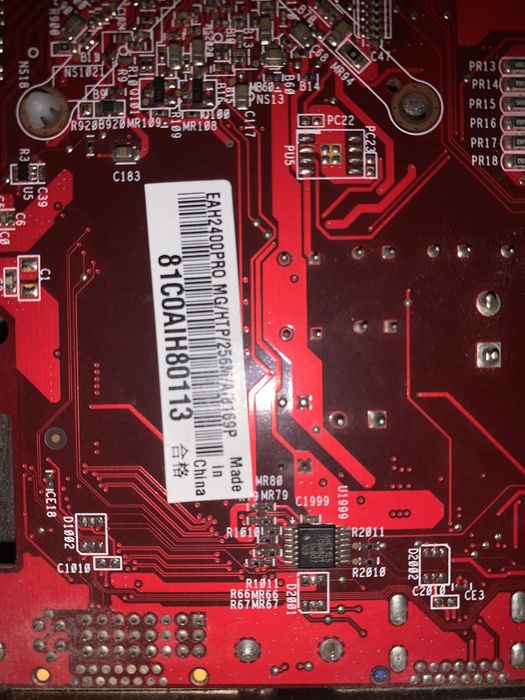 ASUS EAH2400PRO/HTP/256M Video Card AMD GDDR2 , com oferta