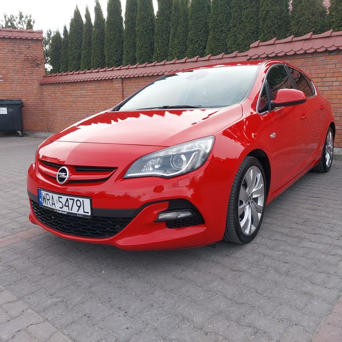 Opel Astra J 2.0 GTC BiTurbo 195km!