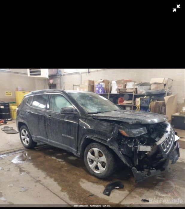 Продам Jeep Copmass Latitude 2018, 2.4 бензин, повний привід