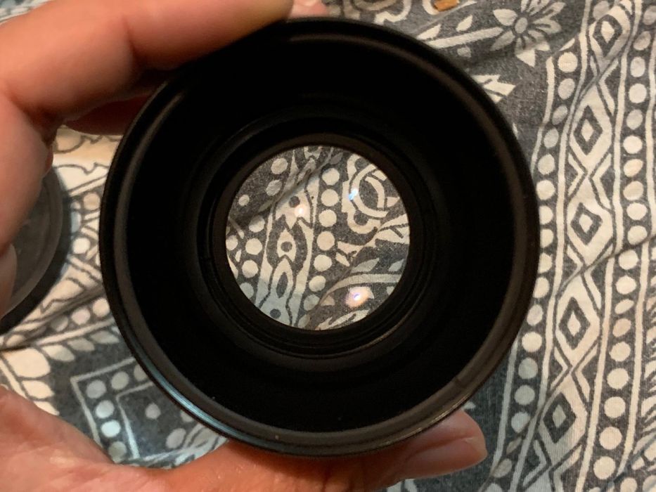 Digital high defenition 0.45x super wide angle