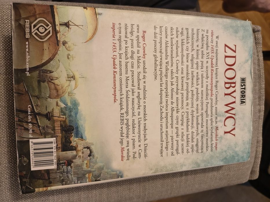 Zdobywcy Roger Crowley