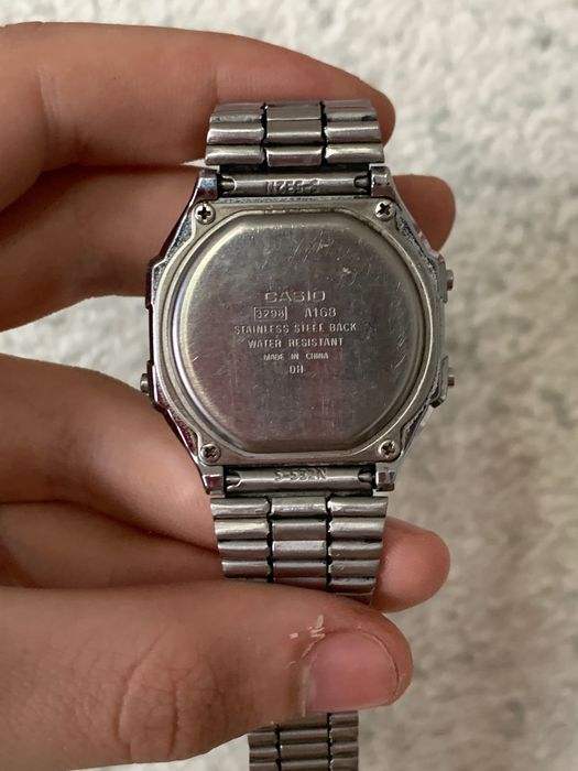 Годинник Casio A168 оригінал