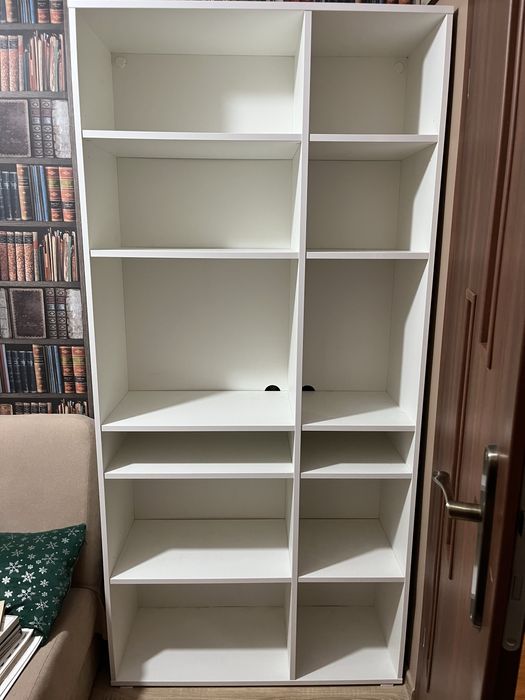 Regał Vihals Ikea 10 półek