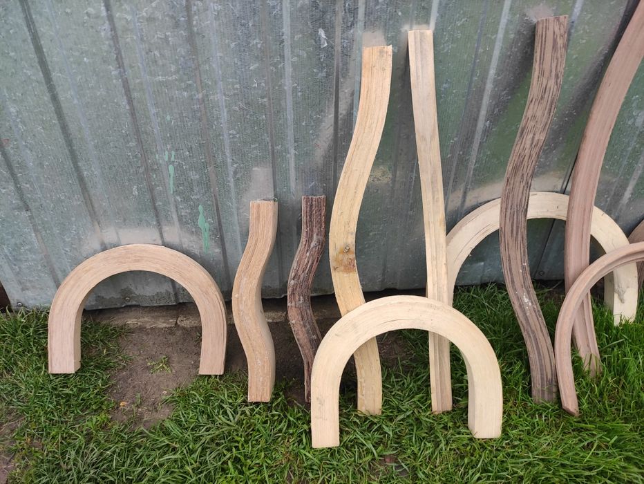 Elementy drewniane  ozdoby sprzedam