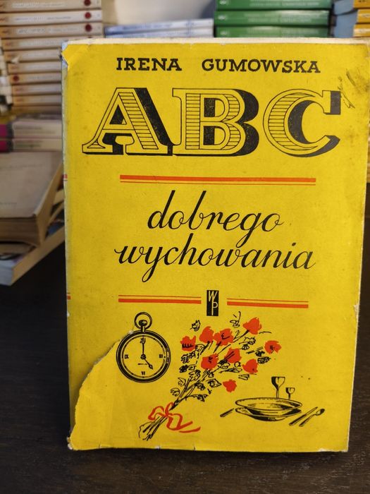 Książka ABC dobrego wychowania ¹⁴
