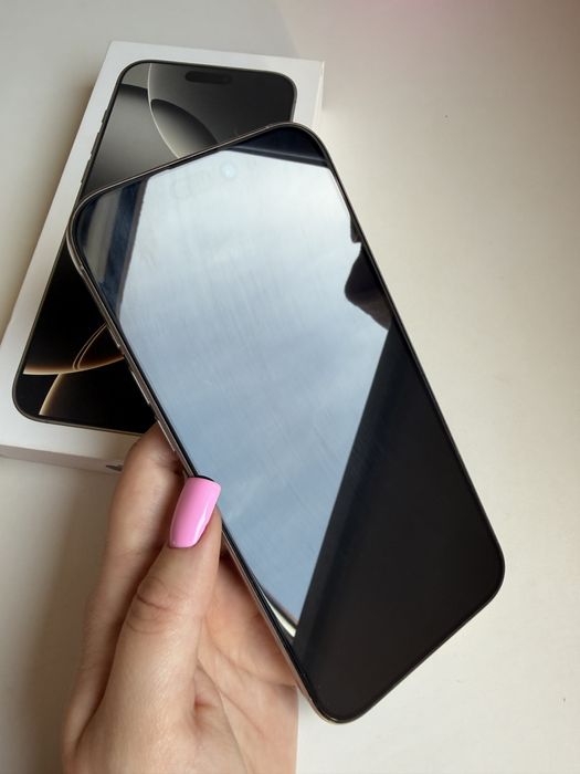 Iphone 16pro max 256 gb