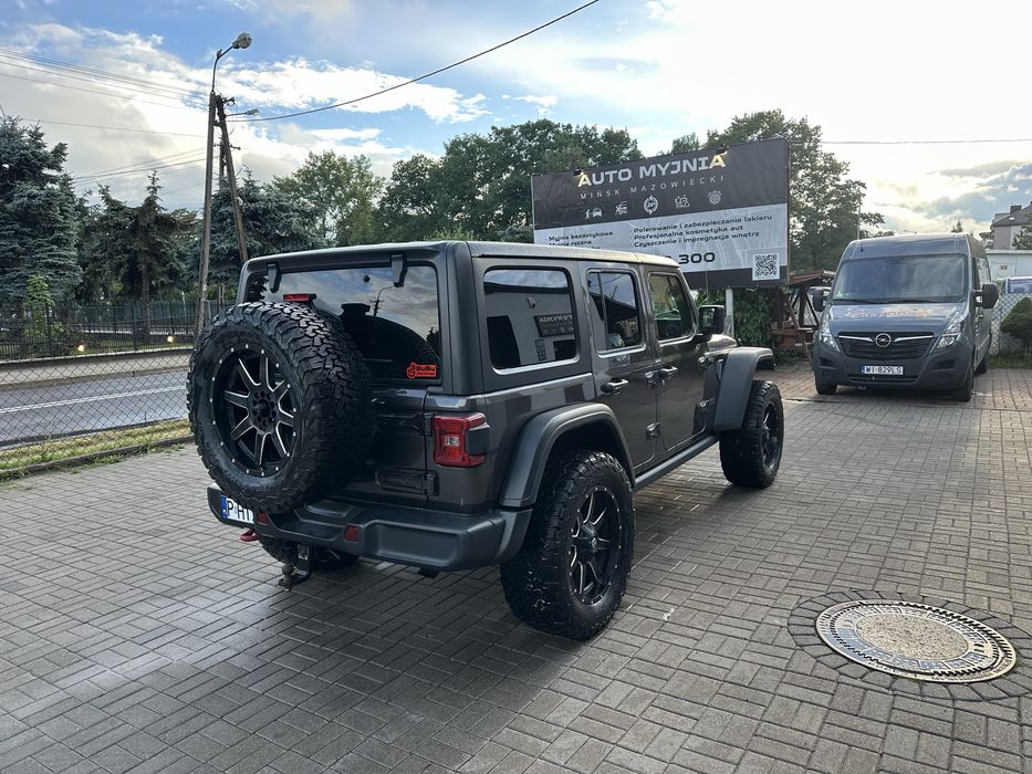Jeep wrangler JL 3.6
