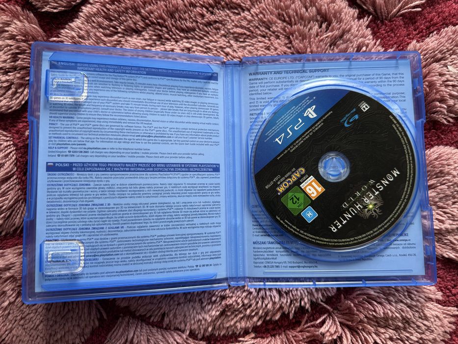 Monster hunter world ps4