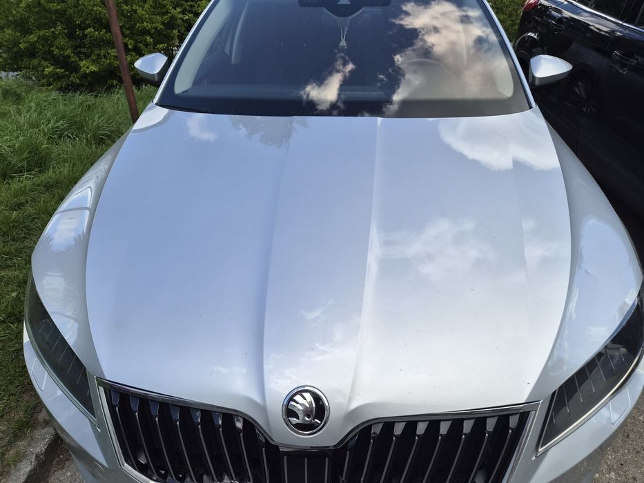 Maska Skoda superb III przedlift LA7W 3V0823155A