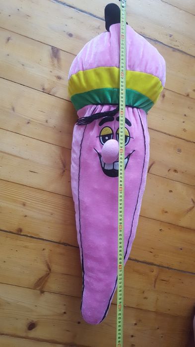 Poduszka, pluszak, zagłówek, ołówek, kredka, pierwsza klasa 90 cm