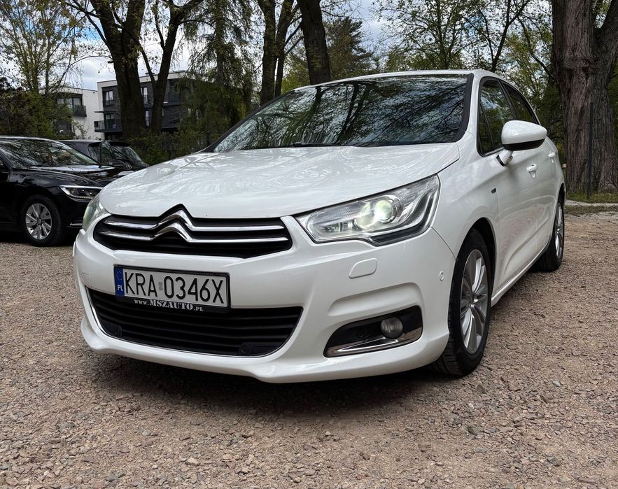 Citroën C4 1.6 e-HDi 112KM Exclusive MCP