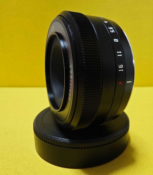 Objectiva TTArtisan AF 27mm f/2.8, Sony E-Mount (APS-C)