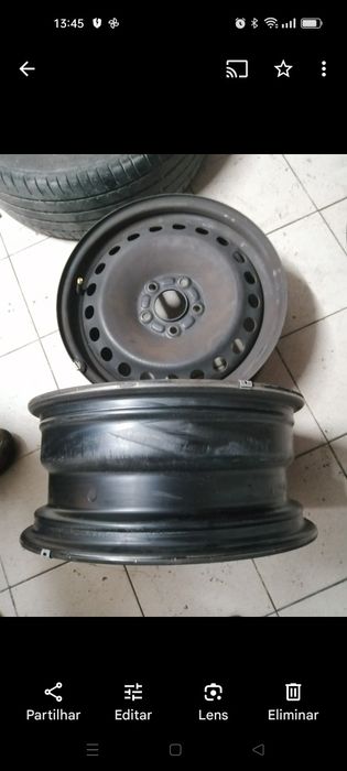 Jantes ferro 16" furacão 5x108