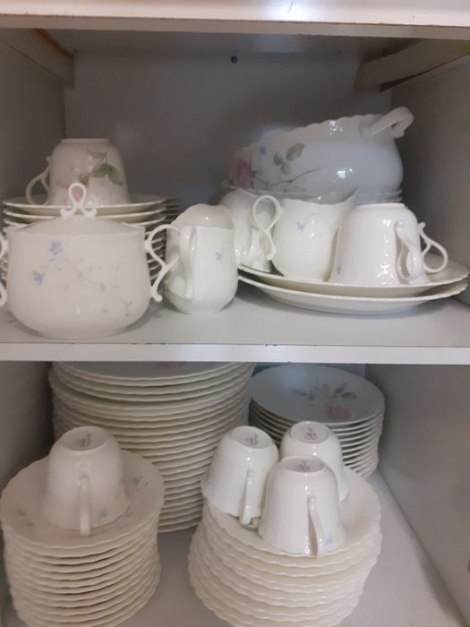 Serviço de chá e de mesa