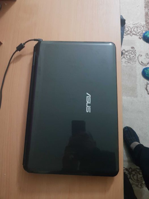 Ноутбук ASUS K50ID под разборку, 8 Гб ОЗУ, Core P9500, SSD+HDD