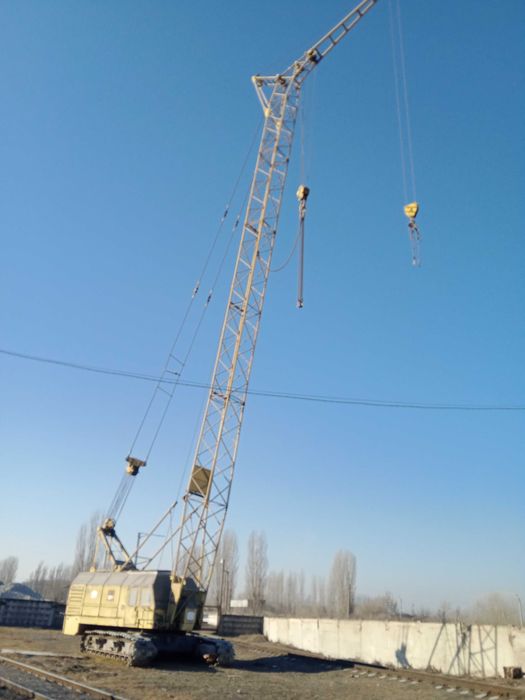 Продаж крана гусеничного 40 тон РДК 400