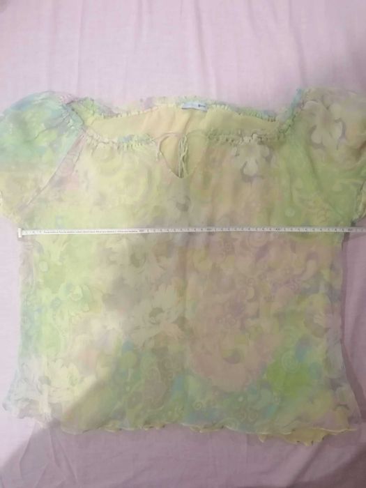 Túnica  T-Shirt em seda