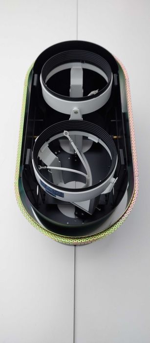 Owalna oprawa wpuszczana, bezramkowa rimless - wyprzedaż