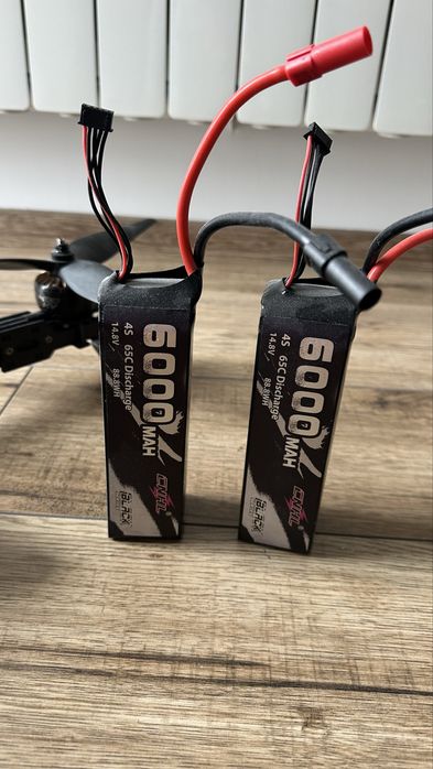 Dron FPV 13cali iFlight X413 8S TBS crossfire, air unit o3, GPS