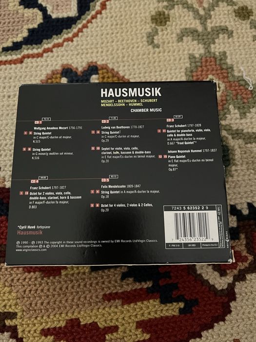 Musica de camara hausmusik