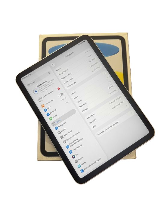 iPad A16 128 GB Silver – Gwarancja Producenta | Stan Idealny