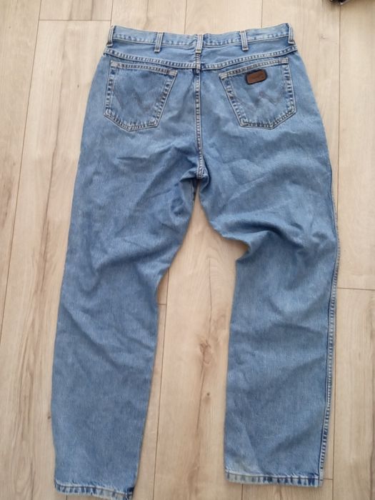 Spodnie jeansowe Wrangler, jeansy, rozmiar L/XL