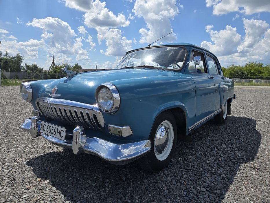 ГАЗ 21 2 серія 1959 рік