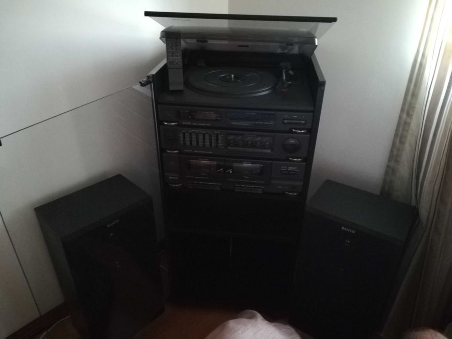 Aparelhagem Vintage Sanyo