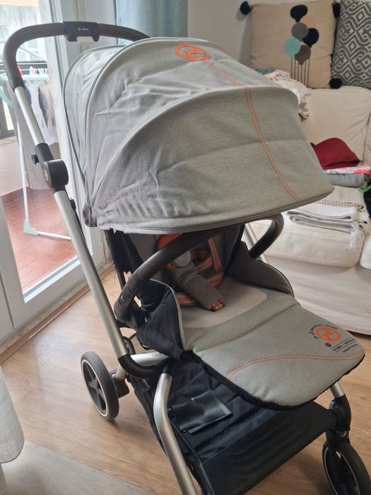 Cybex Eezy Twist Compact Stroller460498794416056322