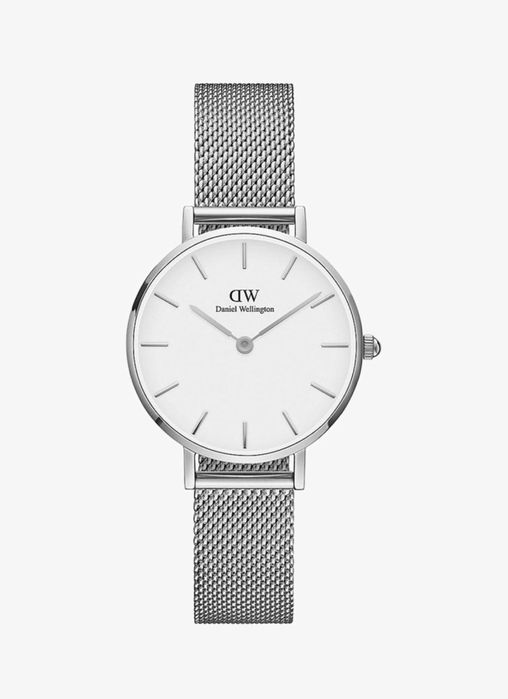Daniel Wellington petite sterling klasyczny zegarek srebrny