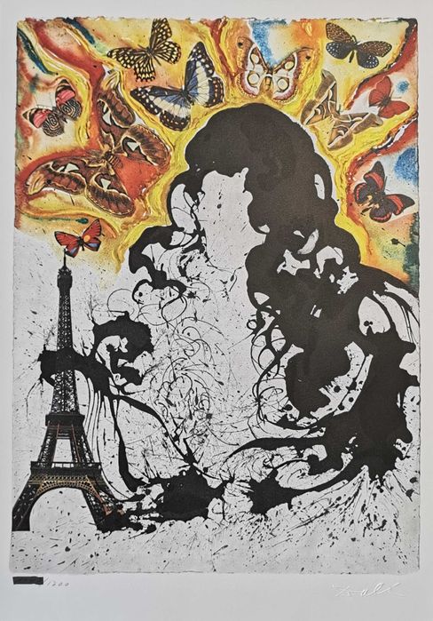 Salvador Dali - Fotogravuras originais