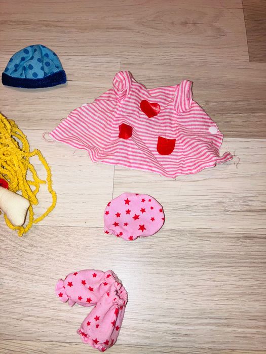 Szmaciana lalka Goki