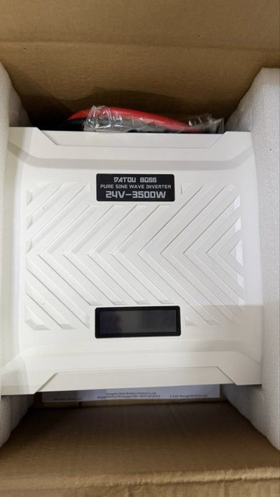 Інвертор 12/24/48/72v (1000W-7000W) Чистий синус