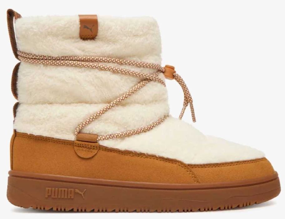PUMA śniegowce SNOWBAE SUEDE WNS 402175  39R