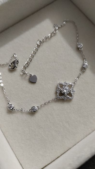 Nowy zestaw biżuterii z moissanitami GRA