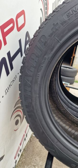 Зима 255/55/R19 4шт Goodyear Ultragrip Колеса Шини Резина Склад