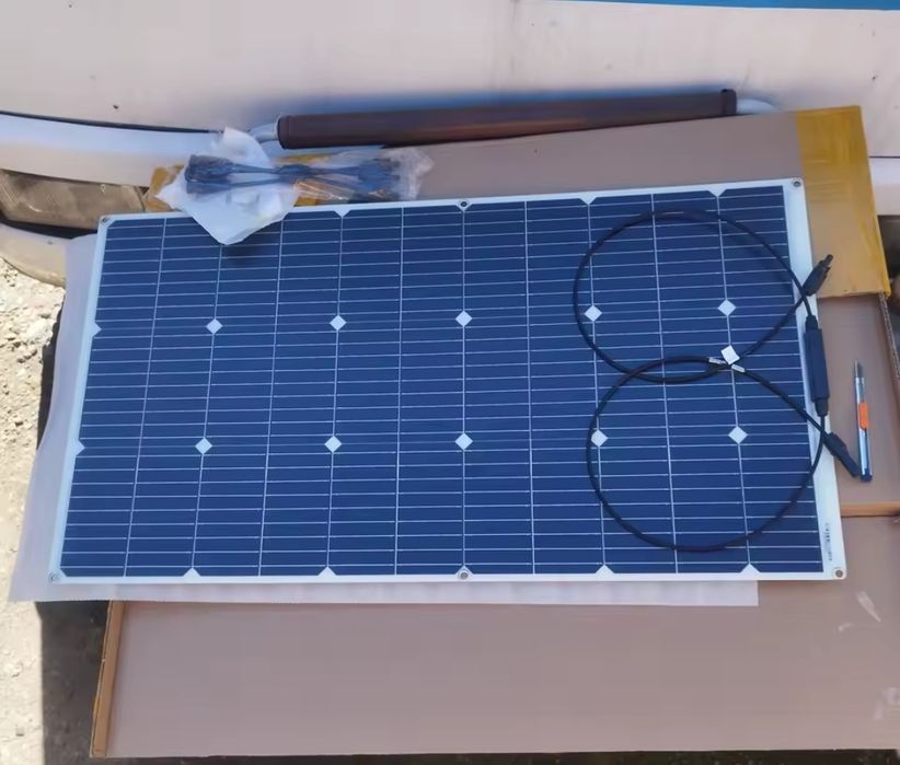 Painéis Solar 2 Unidades  Novos