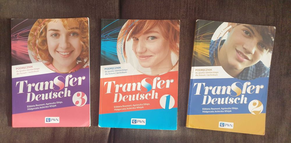 Transfer Deutsch 1 2 3 PWN Podręcznik do języka niemieckiego