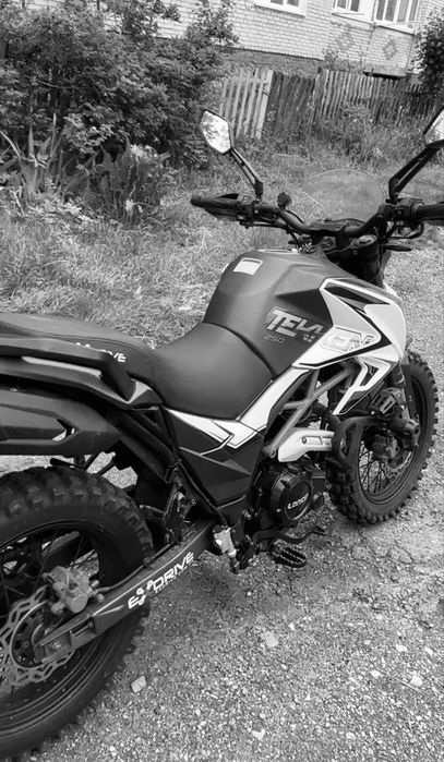 Мотоцикл Tekken exdrive 250