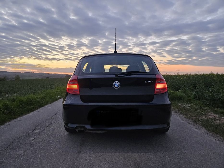BMW seria 1 samochód osobowy