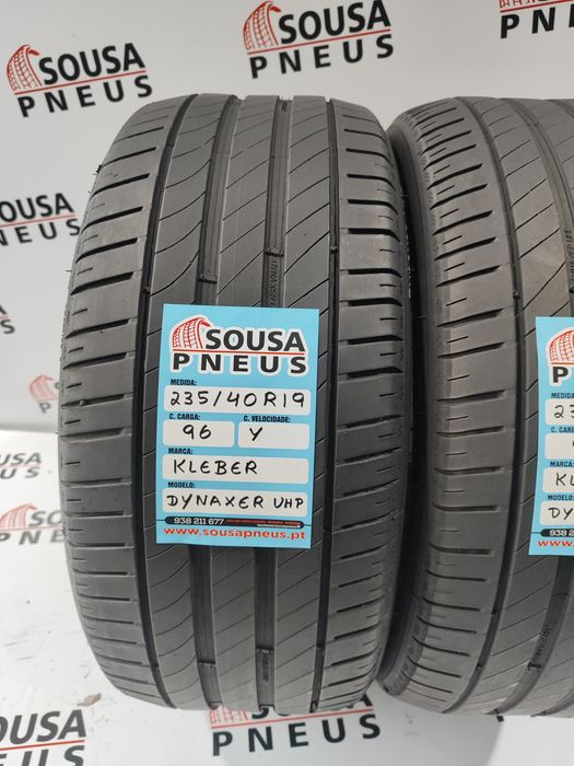160 Euros 2 pneus 235-40R19 96y  Kleber - Oferta dos Portes
