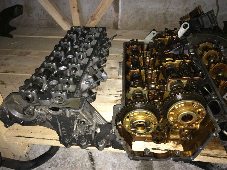 BMW X5 e70 53 F15 Головка блока цилиндров ГБЦ Распредвал M57N2 B47 N57