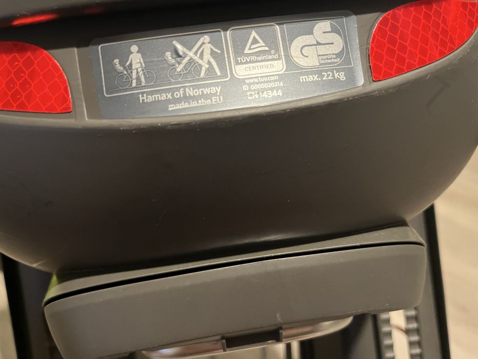 Cadeira de Criança Bicicleta